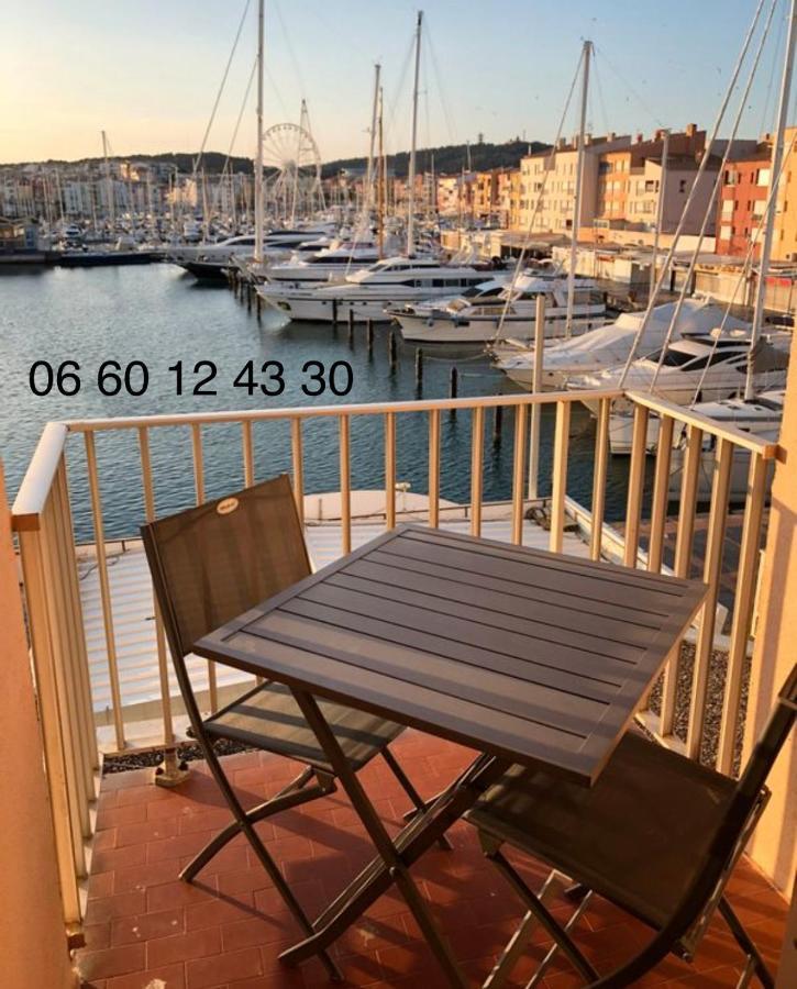 studio la grande roue VUE MAGNIFIQUE Agde Exterior foto