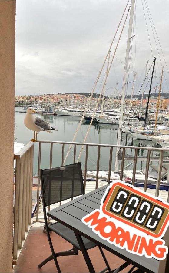 studio la grande roue VUE MAGNIFIQUE Agde Exterior foto