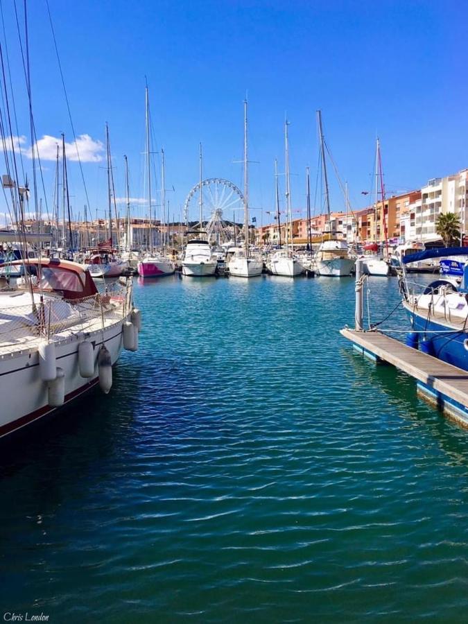 studio la grande roue VUE MAGNIFIQUE Agde Exterior foto