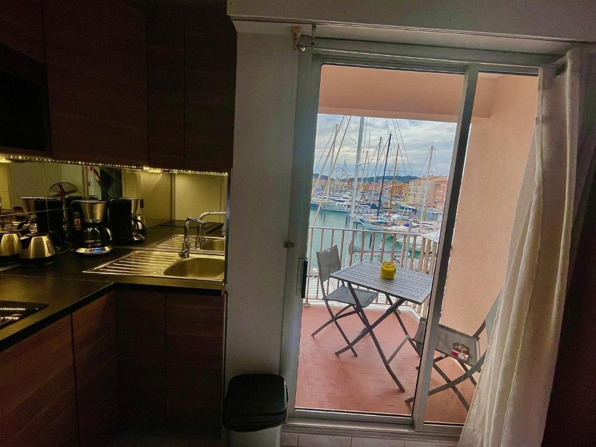 studio la grande roue VUE MAGNIFIQUE Agde Exterior foto