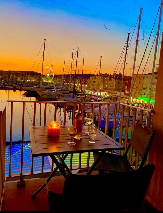 studio la grande roue VUE MAGNIFIQUE Agde Exterior foto